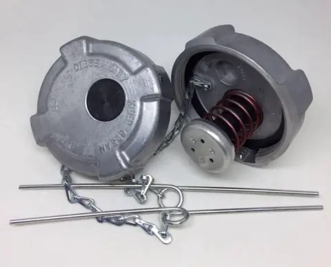Fta-C-19 Fuel Cap 3" Non-Locking 1