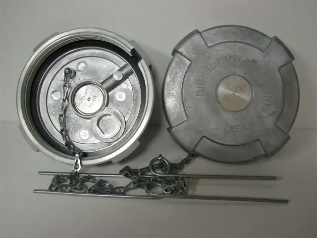 Fta-C-90 Fuel Cap 4" Non-Locking 1