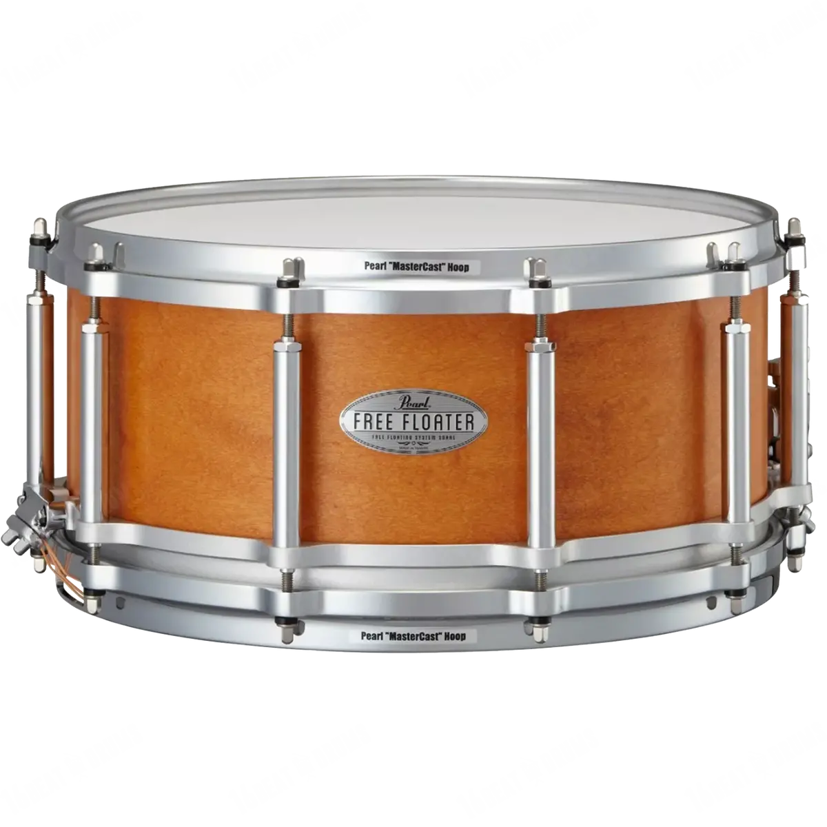 Pearl Free Floating Maple And Mahogany Snare Drum 14"X6.5" Ftmmh1465#321 1