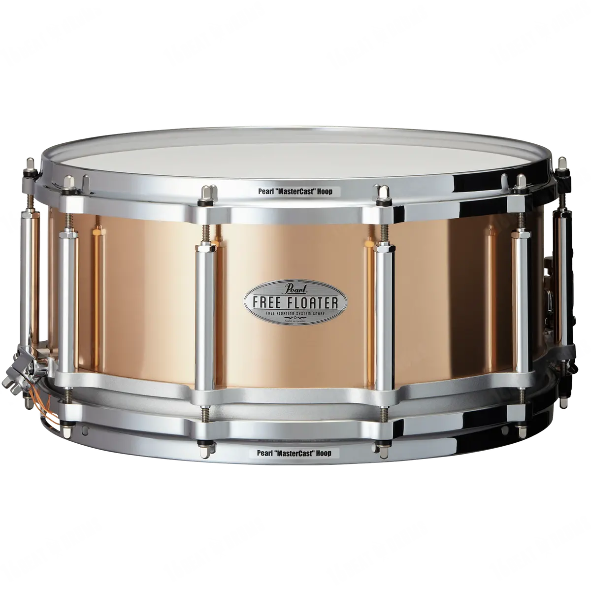 Pearl Free Floating Phosphor Snare Drum 14"X6.5" Ftpb1465 1