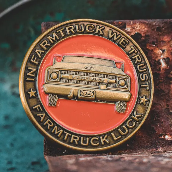 Farmtruck Luck C-10 Coin 1