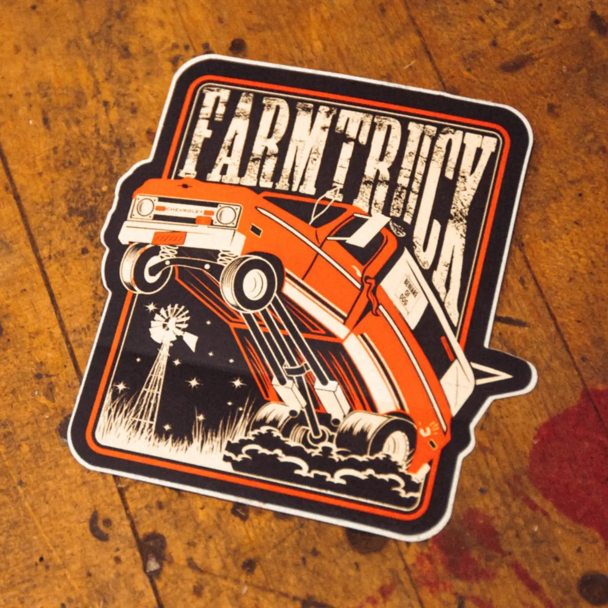 Farmtruck Classic - Sticker 1