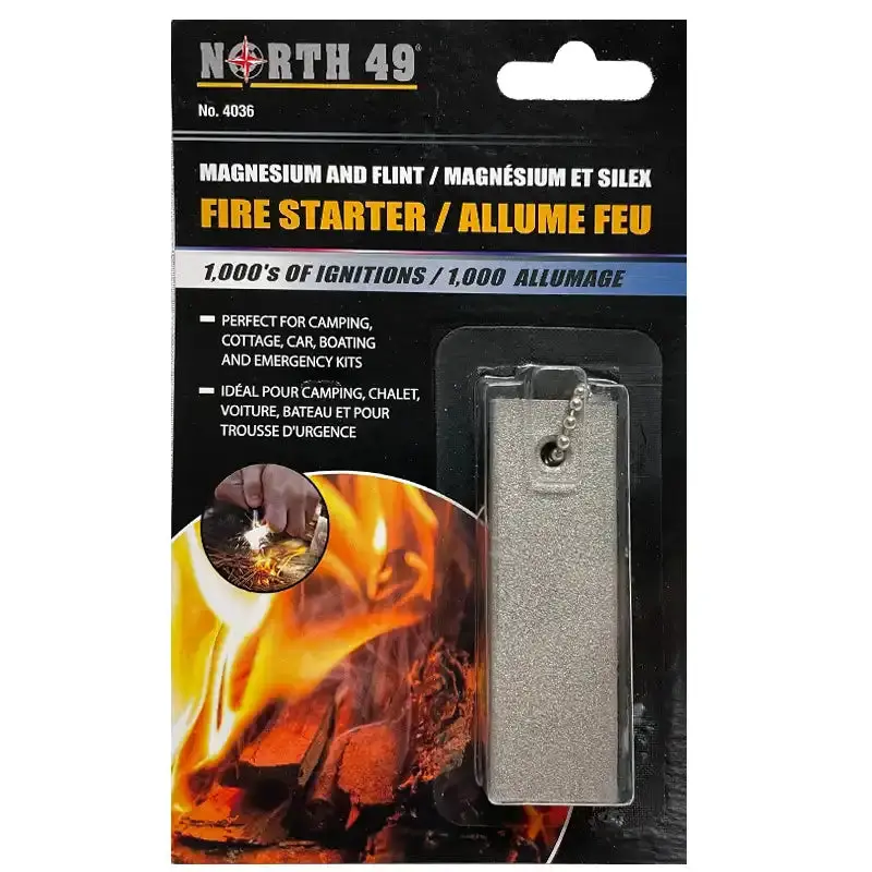 Fire Starter - Magnesium And Flint 2