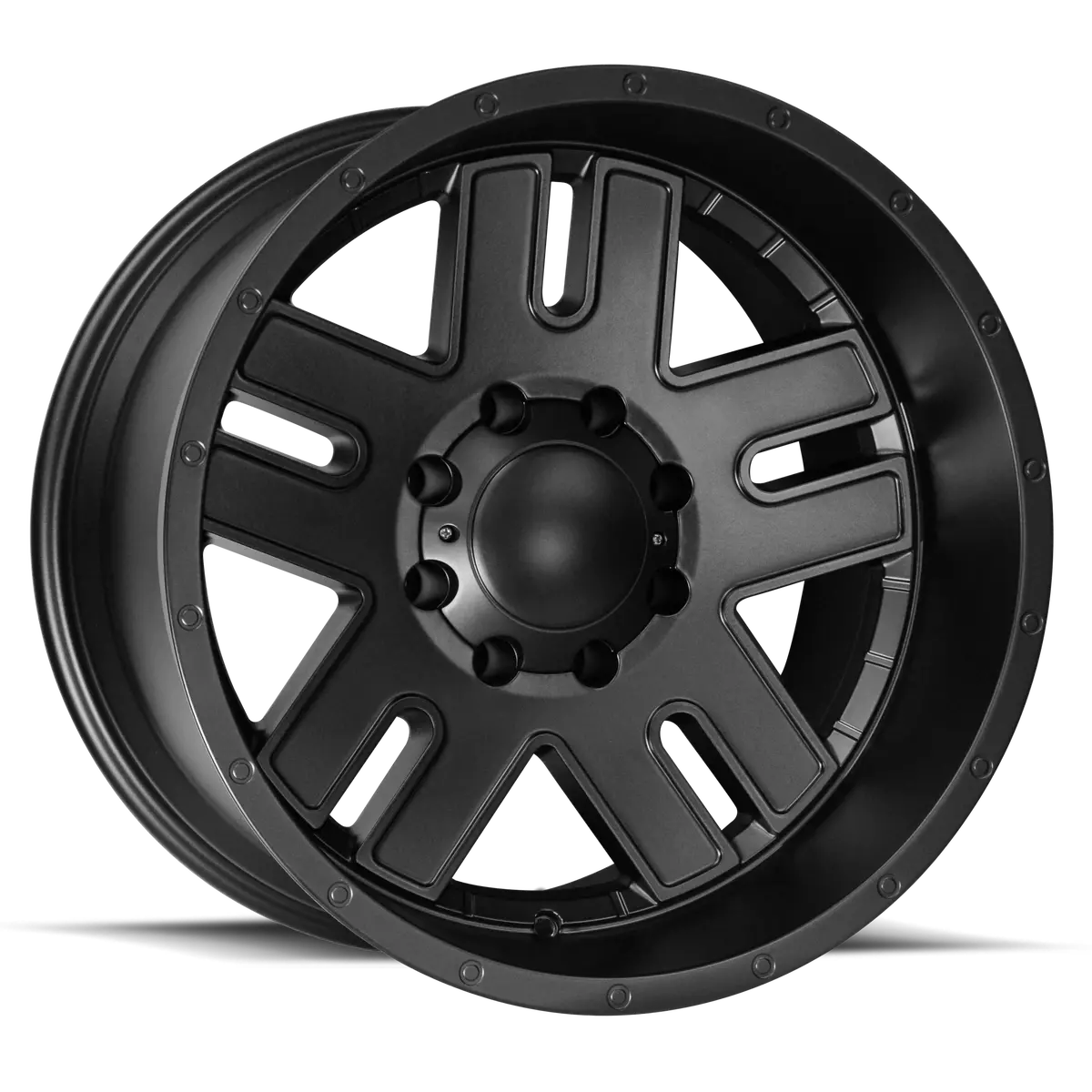 601 Flow Form Magnitude Matte Black Mf Plain Cap/No Logo 1