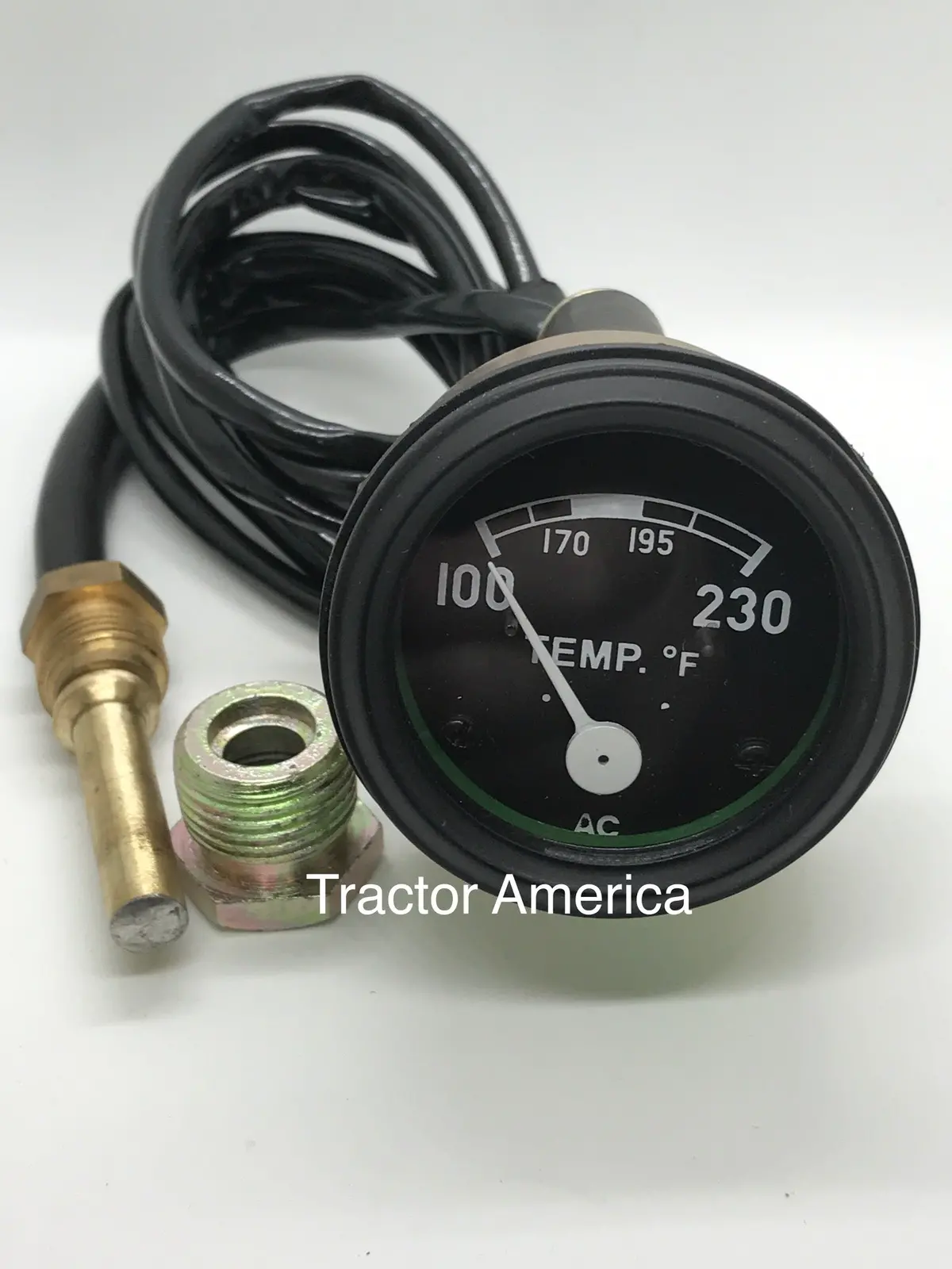 Temperature Black Gauge For Ford Tractor 2N 8N 9N Naa 601 700 801 901 2000 4000 1