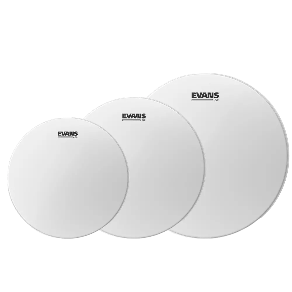 Evans Tom Pack: G2 Coated 10,12,14"Fsn 1