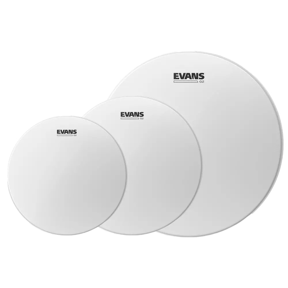 Evans Tom Pack: G2 Coated 10,12,16"Rck 1