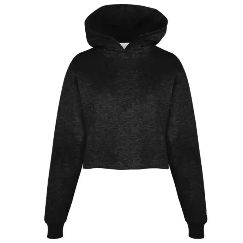 Champion Youth Powerblend Cropped Hoodie - Image 3