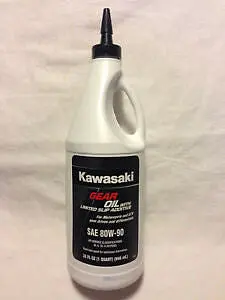 Kawasaki Gear Oil 80W90 W/ Limited Slip 1