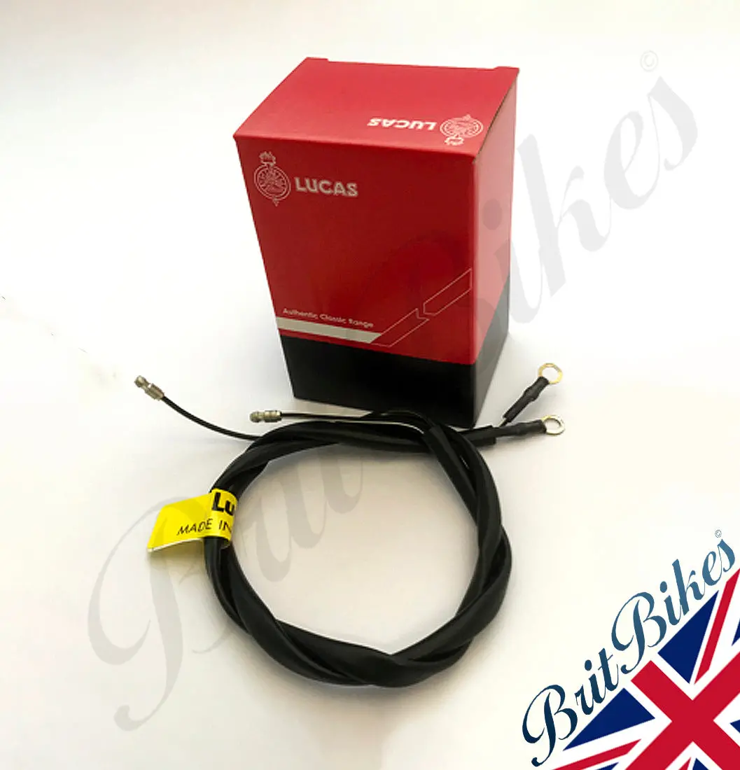 Genuine Lucas Contact Breaker Wiring Harness Norton Commando Amc - Lu54956251 1