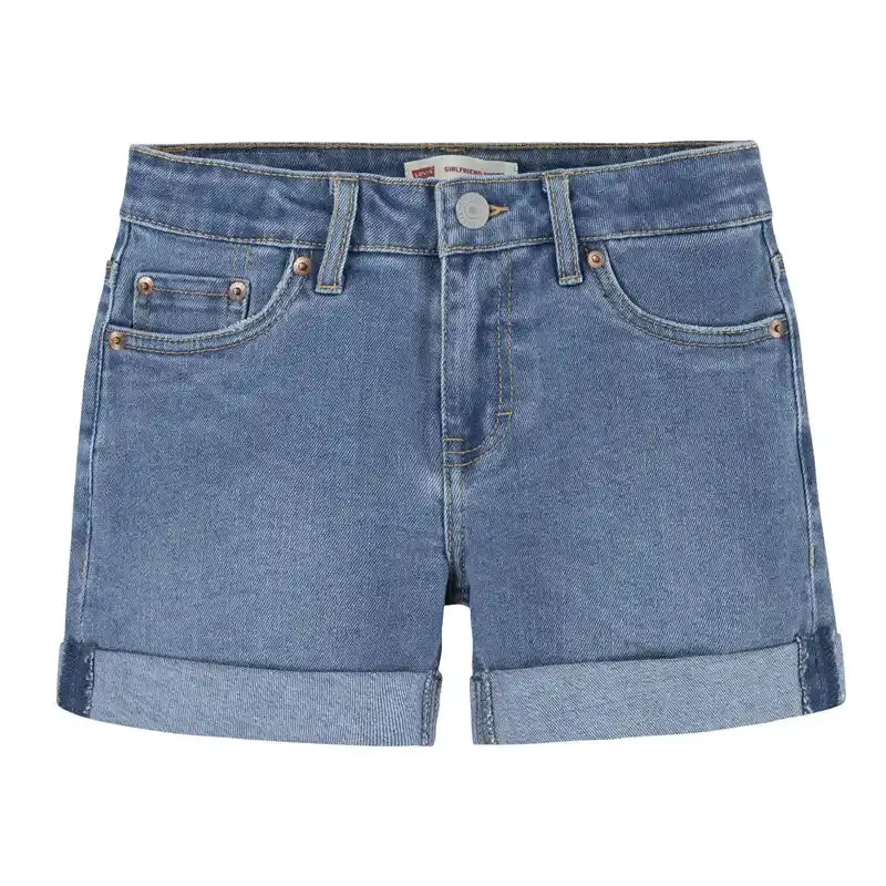 Levi's Girlfriend Denim Shorts 3