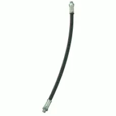 Zf12665 18" Rubber Grease Hose H.D. 1