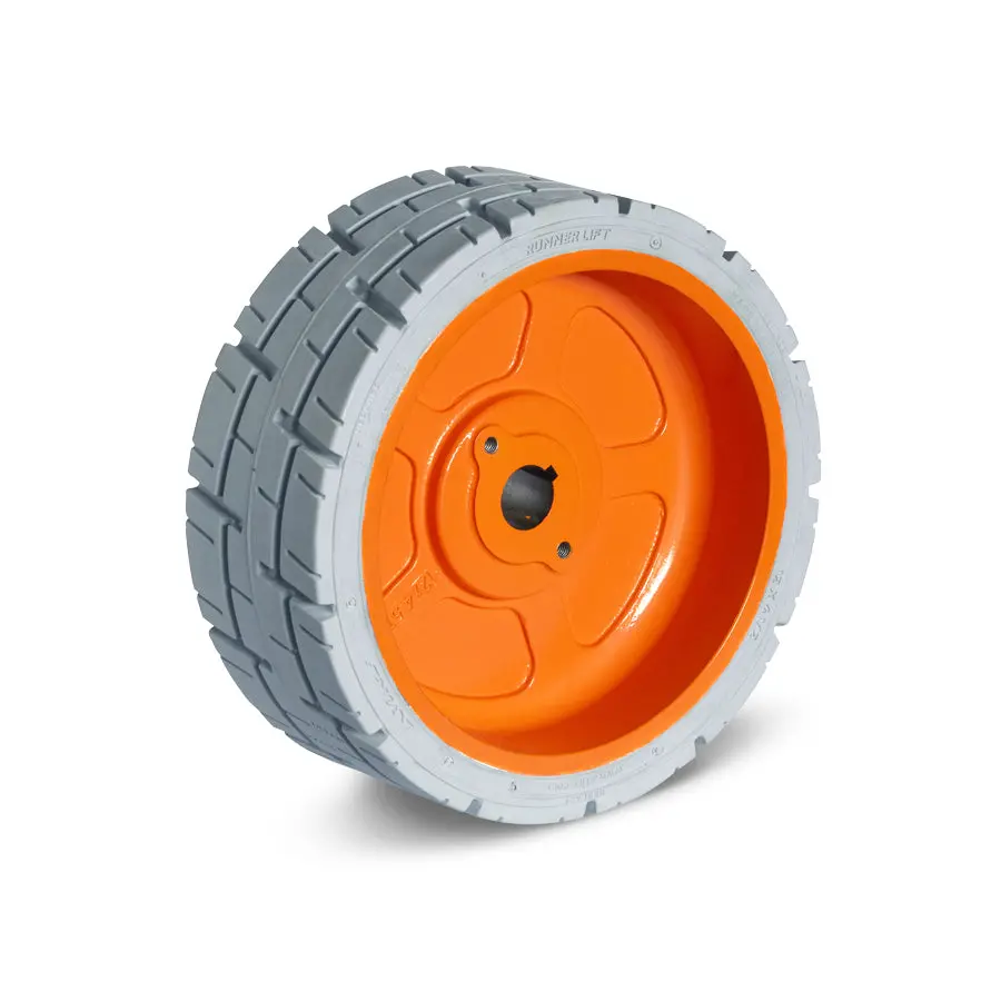 Genie Gs Scissor Lift Tire & Wheel Assembly 12X4.5-(1245) 1