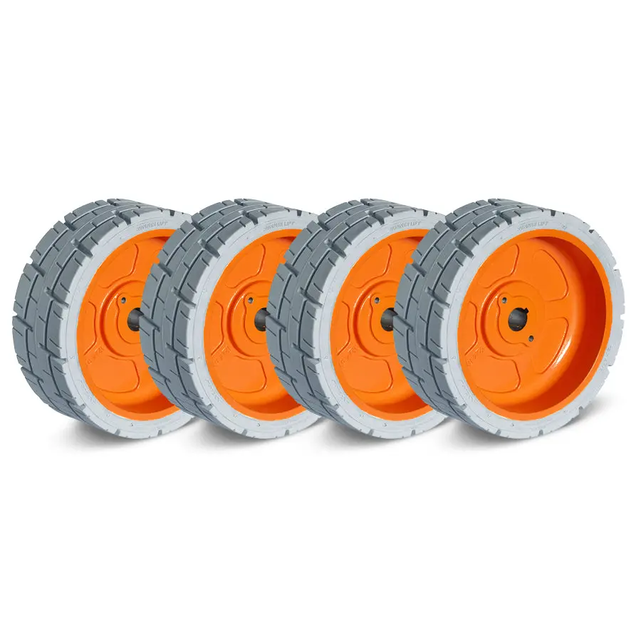 Genie Gs Scissor Lift Tire & Wheel Assembly 12X4.5 Set Of 4 (1245) 1