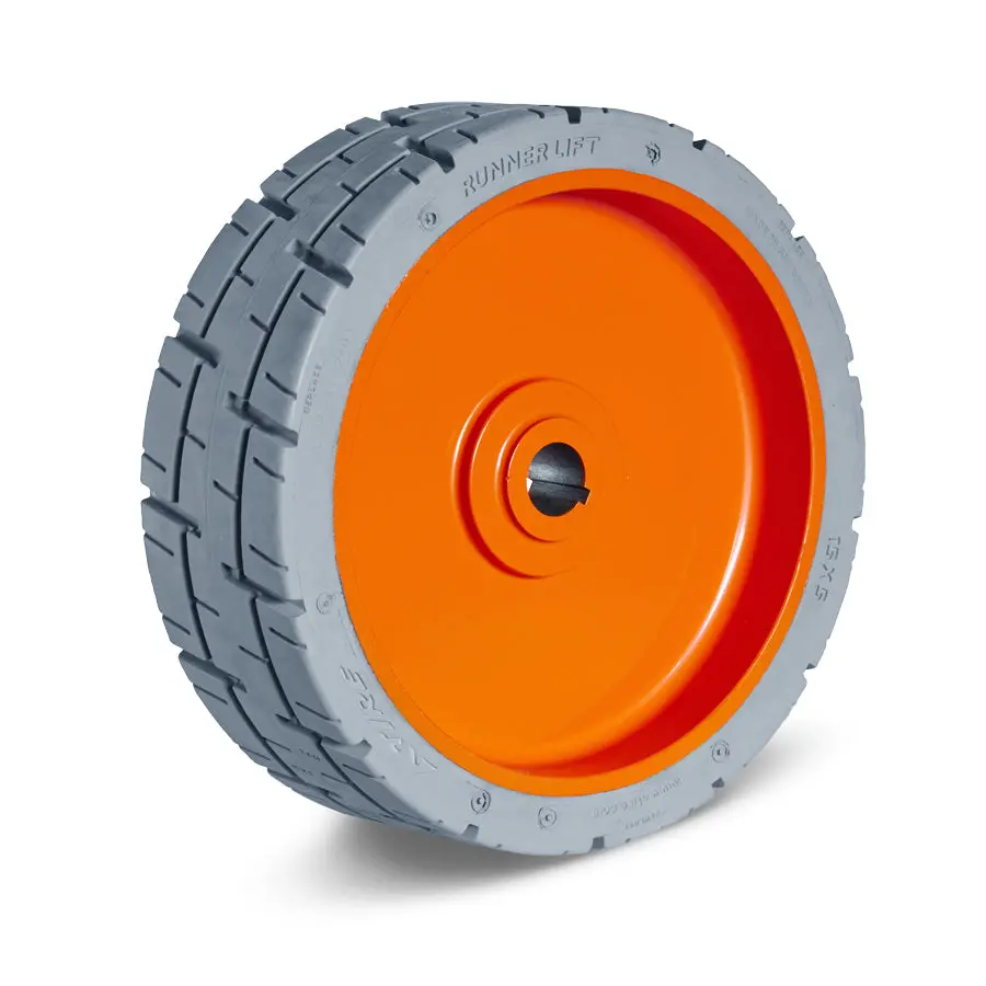 Genie Gs Scissor Lift Tire & Wheel Assembly15x5-(155) 1