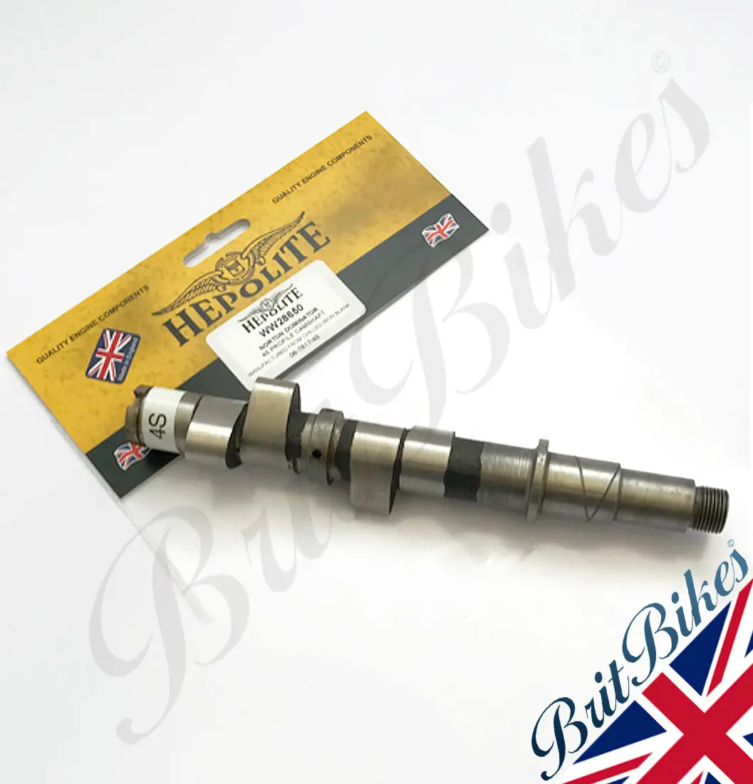 Genuine Hepolite Norton Dominator 4S Profile Camshaft - Made In England 1