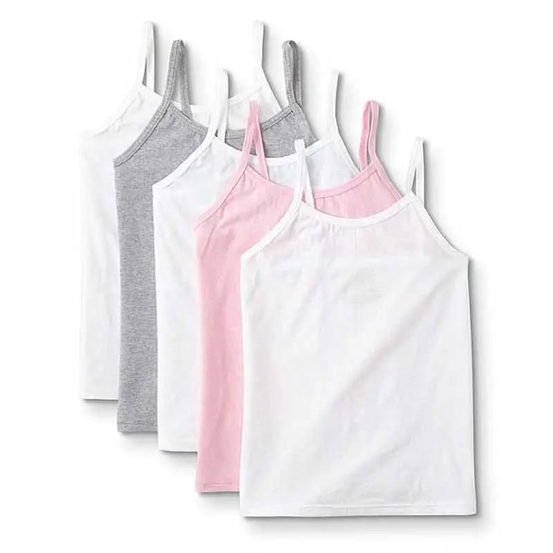 Hanes Girls 5 Pack Camisole 1