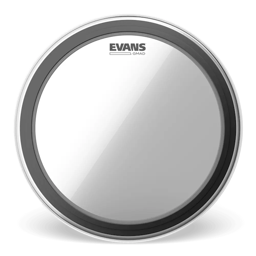 Evans Gmad Clear Bass Batter 1