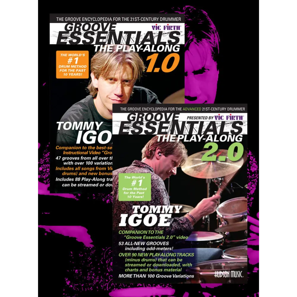 Groove Essentials Complete Pack By Hudson Music 1