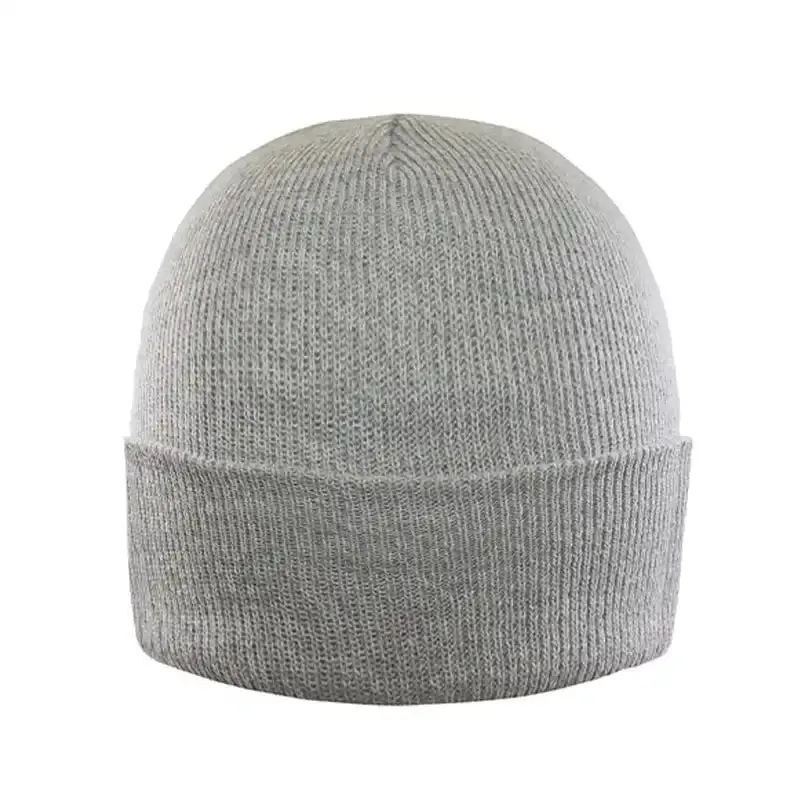 Melange Knit Winter Toque 2