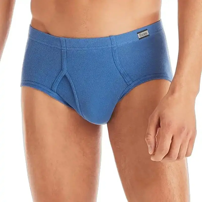 Hanes Men's Covered Waist Brief 6-Pack 1