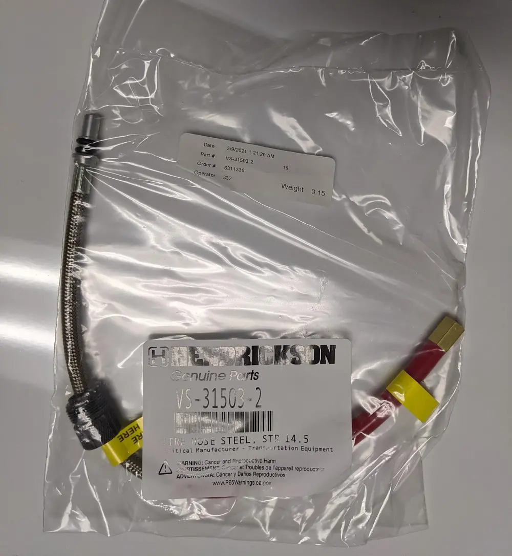 Henvs-31503-2 Auto Inflate Hose 1