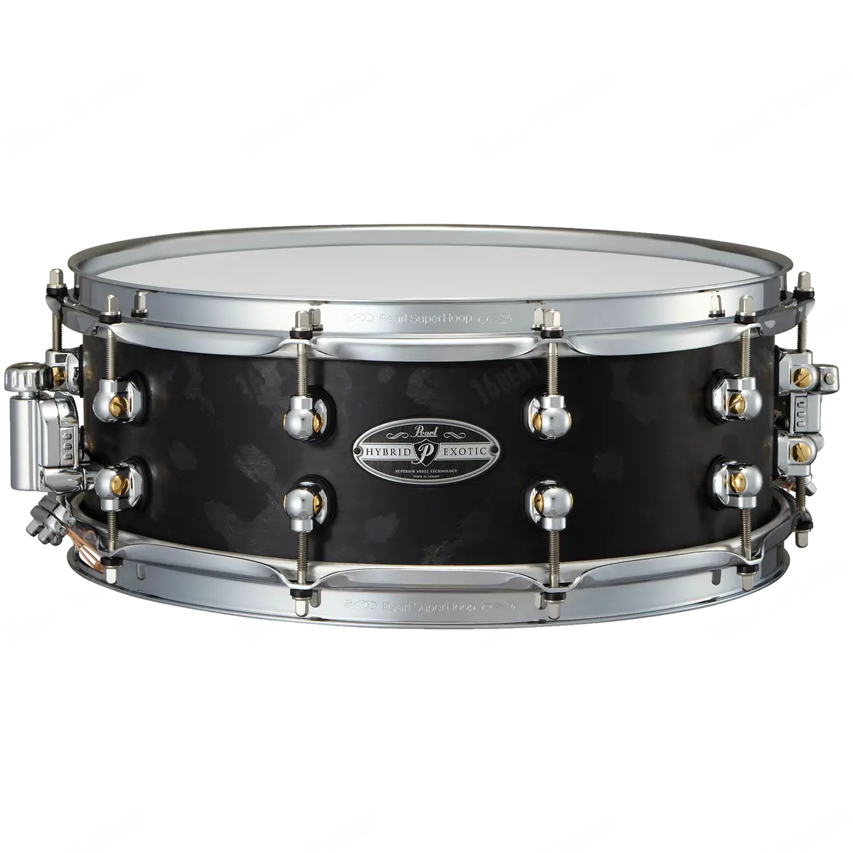 Pearl Hybrid Exotic Vectorcast Snare Drum 14"X5" Hep-1450 1