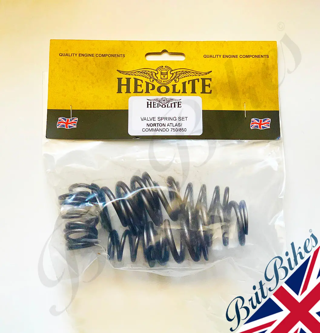 Hepolite Valve Spring Set Norton Atlas Dominator Commando Vs 720 06-7070 Nm22838 1