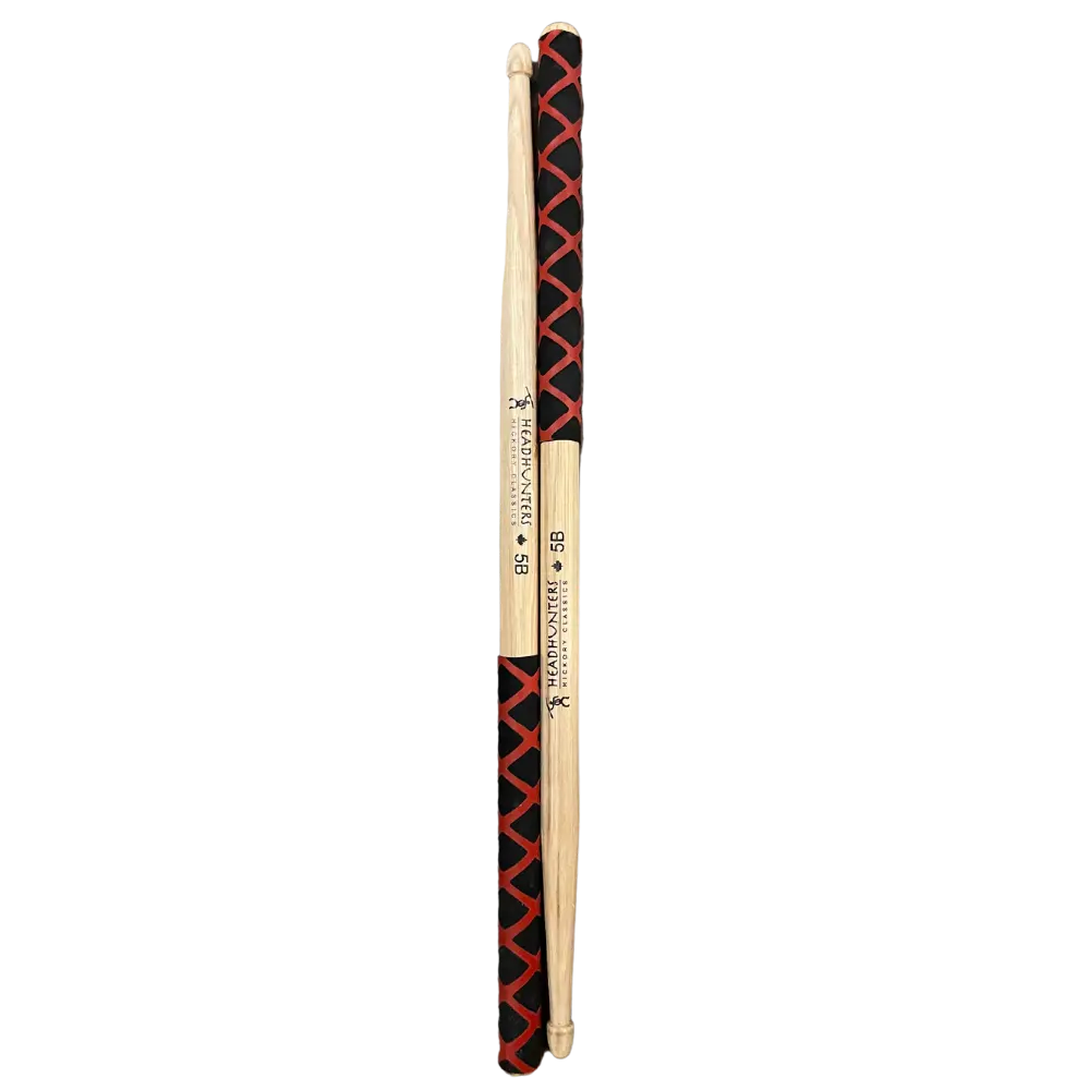 Headhunters Hickory Classic 5B Stretch Grip 1