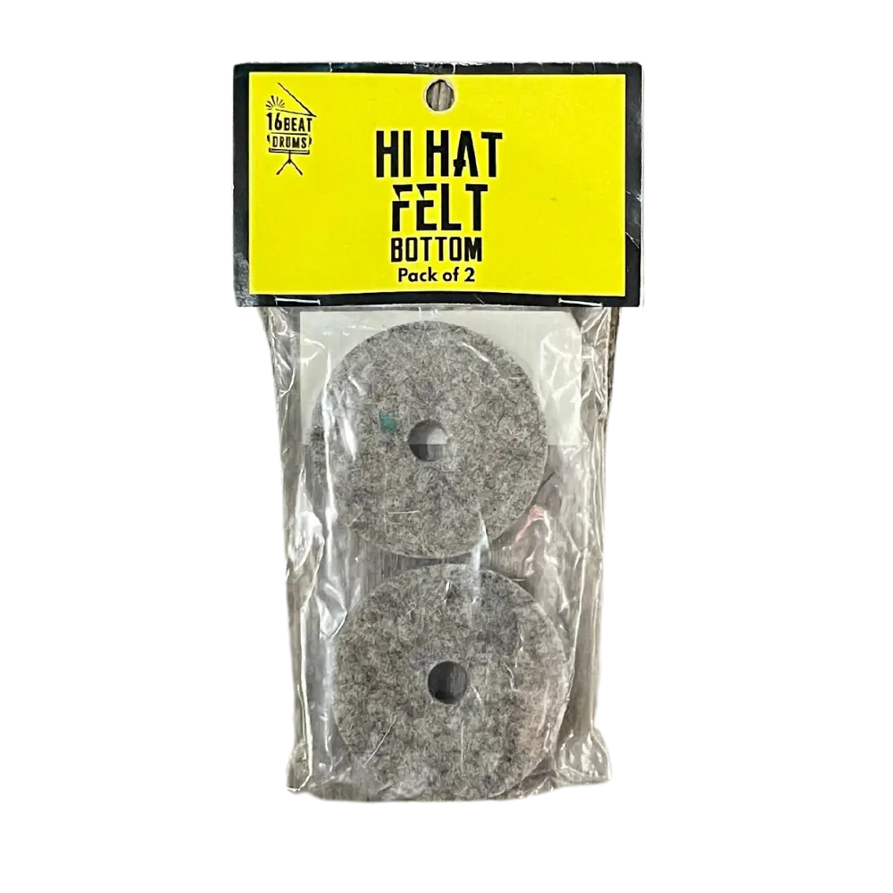 Hi-Hats Felt (Bottom) (Pack Of 2) 1