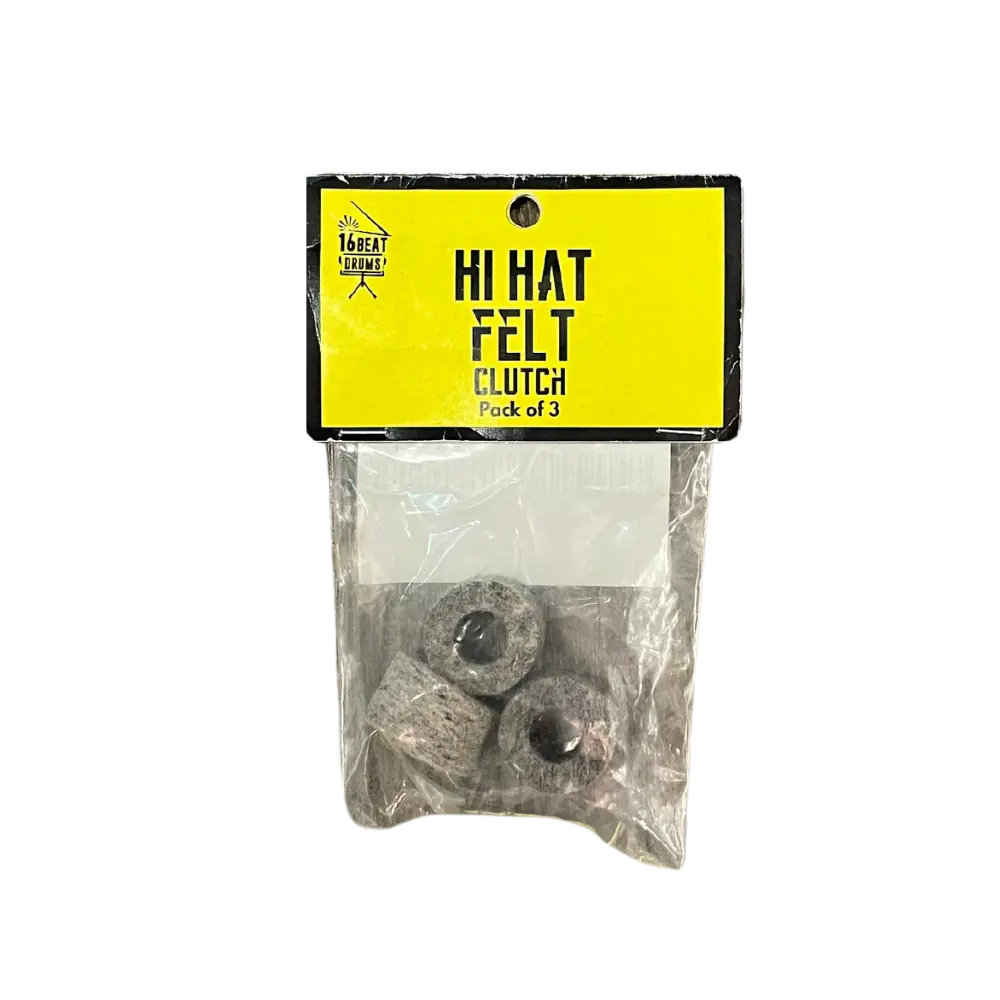 Hi-Hats Felt (Clutch) (Pack Of 3) 1