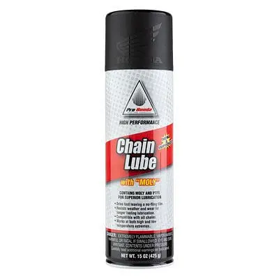 Honda Chain Lube 1