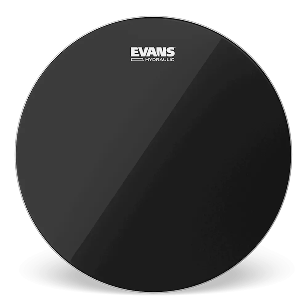 Evans Hydraulic Black 22" Bass Batter 1
