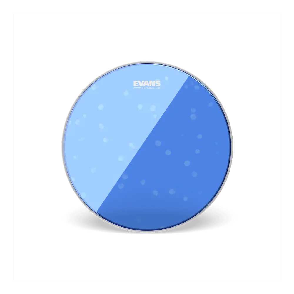 Evans Hydraulic Blue Tom 1