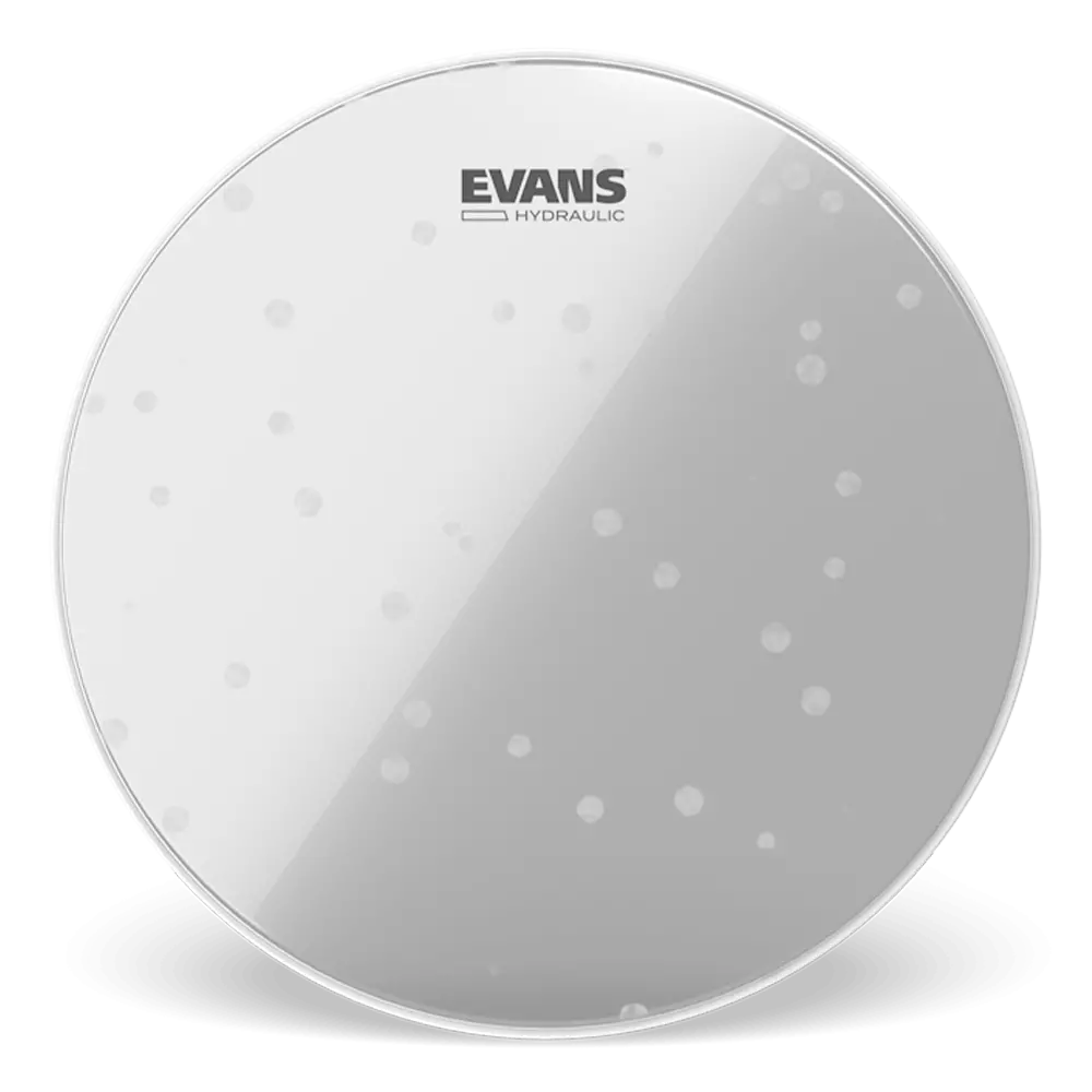 Evans Hydraulic Glass 22" Bass Batter 1