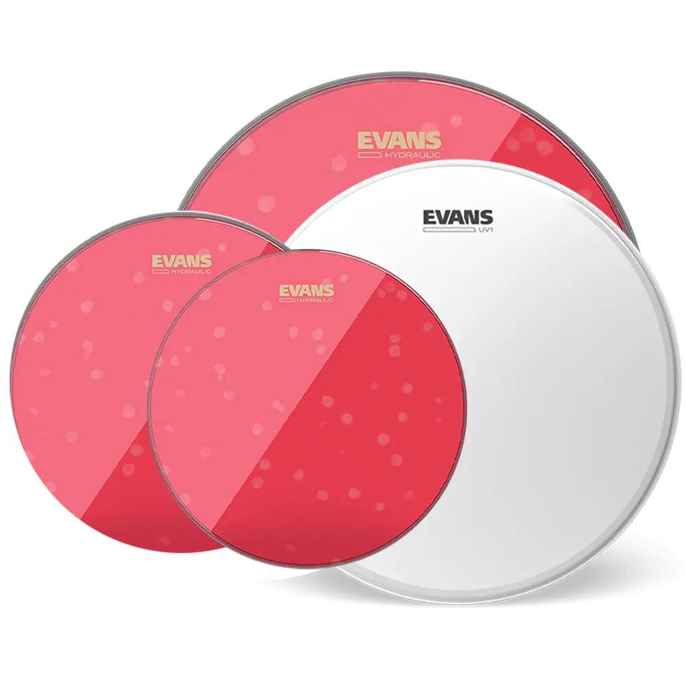 Evans Hydraulic Red Std Pack + 14" Uv1 Coated 1