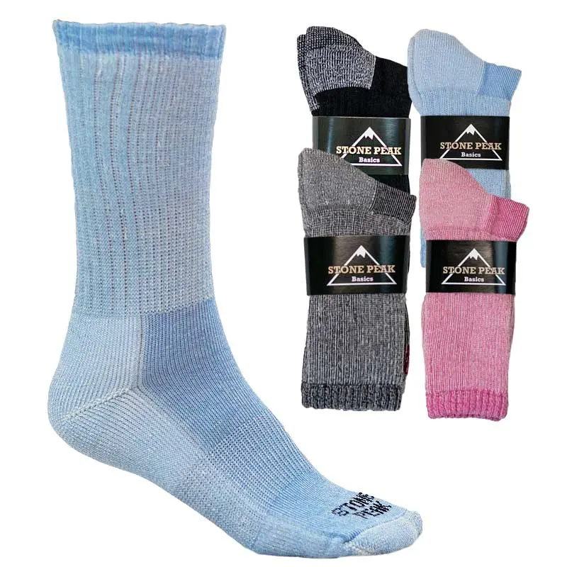 Youth Stone Peak Merino Wool Hiking Sock 1