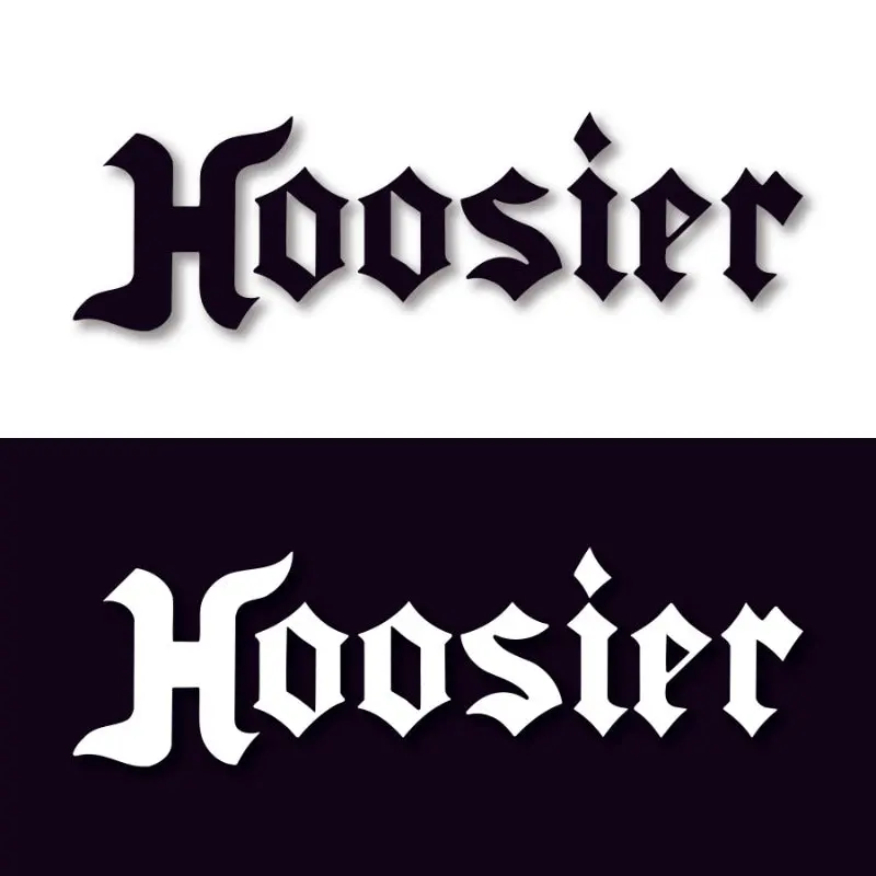 Hoosier Tire - Sticker Decal 1