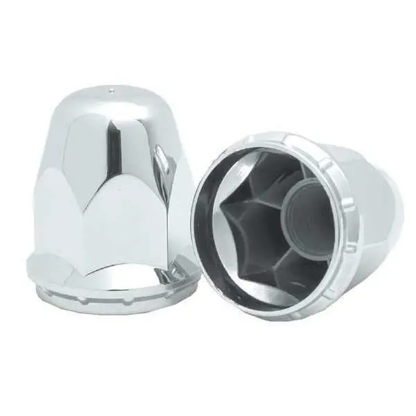 Alc001811 Hug-A-Lug 33Mm Chrome Nut Cover 1