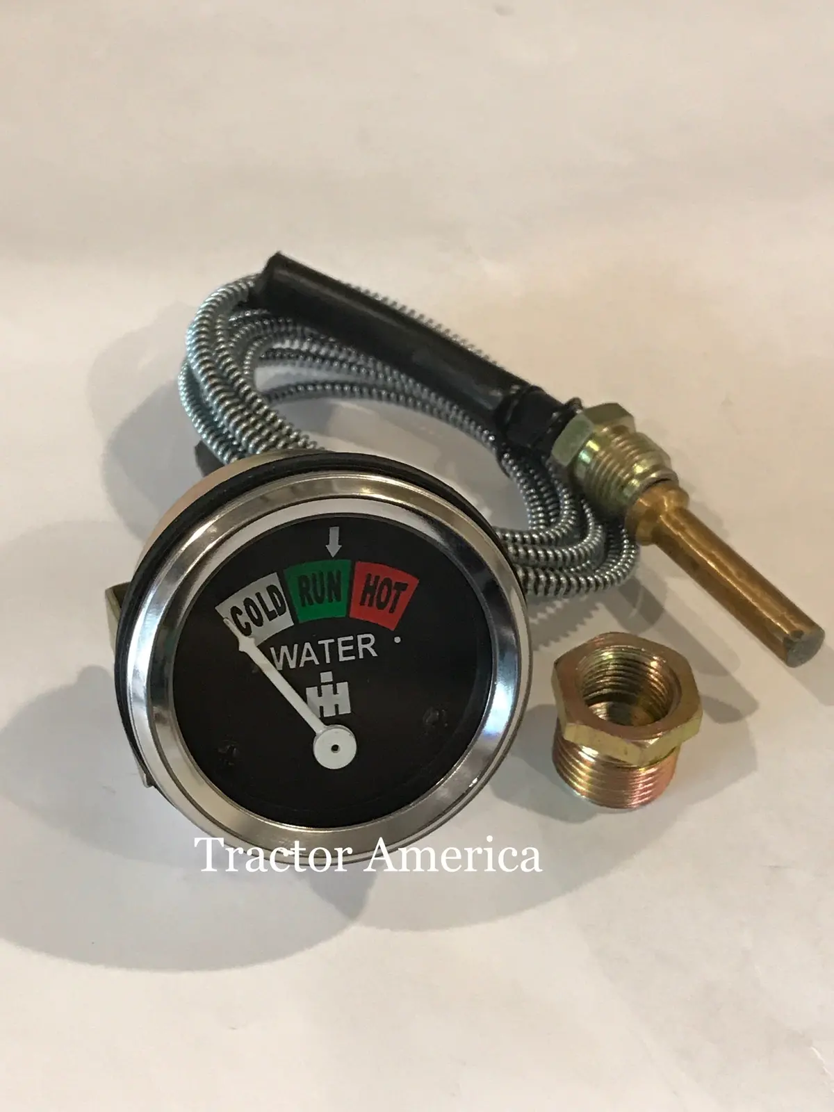 Temperature Gauge For Farmall Ih C Super C 200 230 240 300 330 340 350 450 660 1