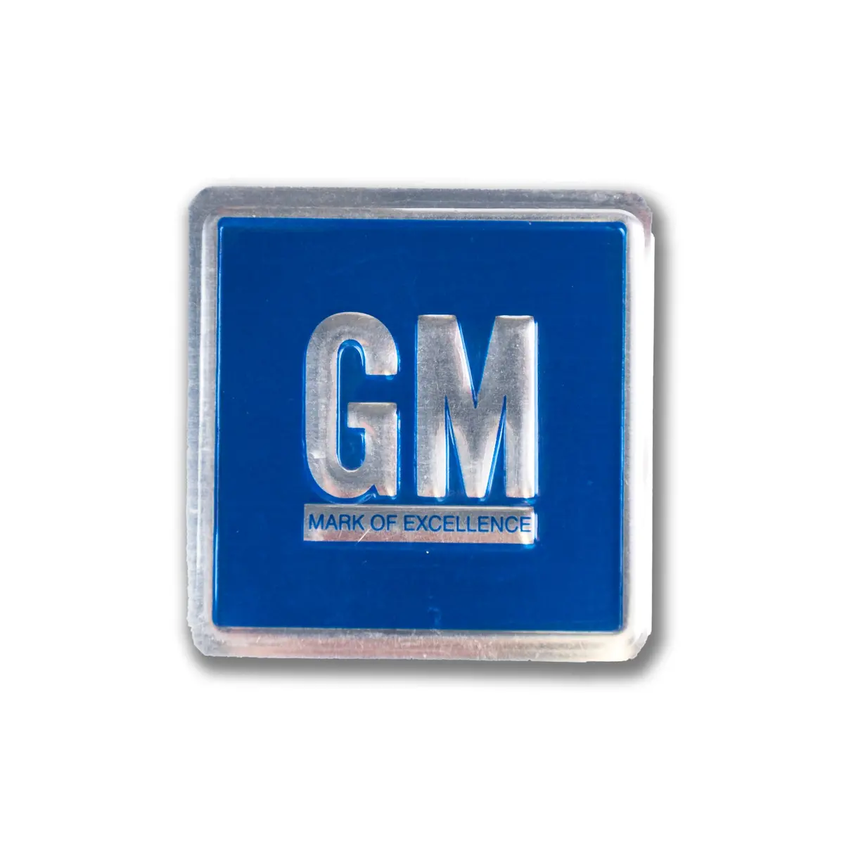 Original Equipment Reproduction Gm Badge / Aluminum 1