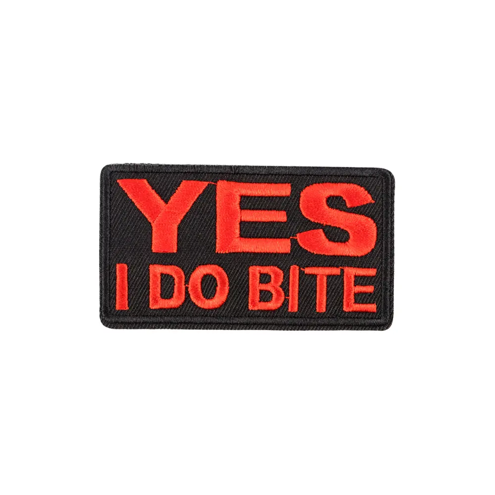 Yes I Do Bite - Patch 1