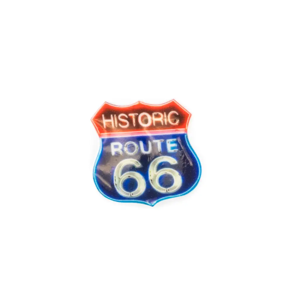 Route 66 Lapel Pin 1