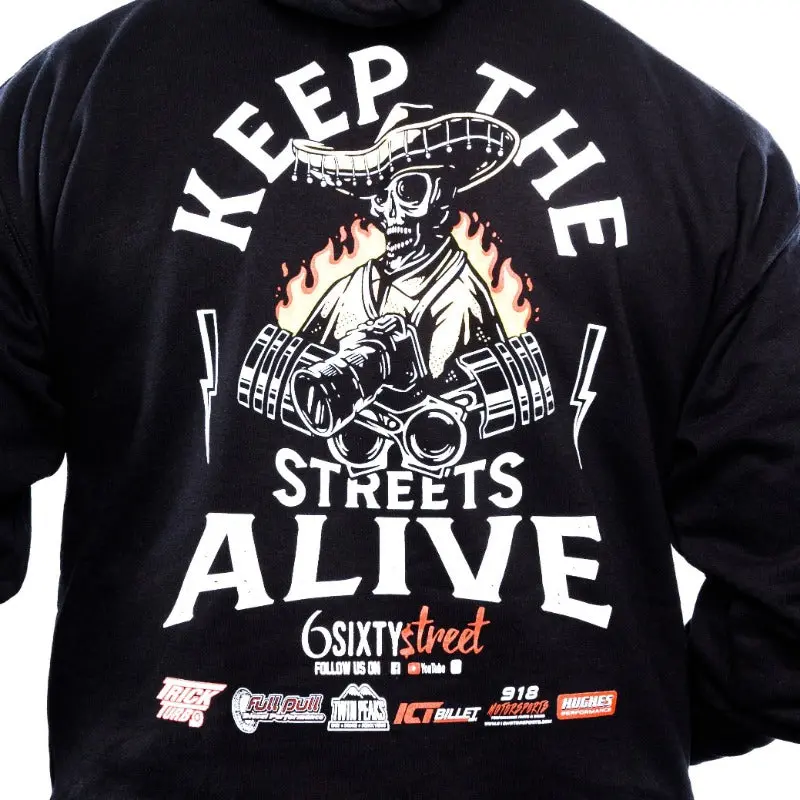 6 Sixty Street - El Mariachi Hoodie 1