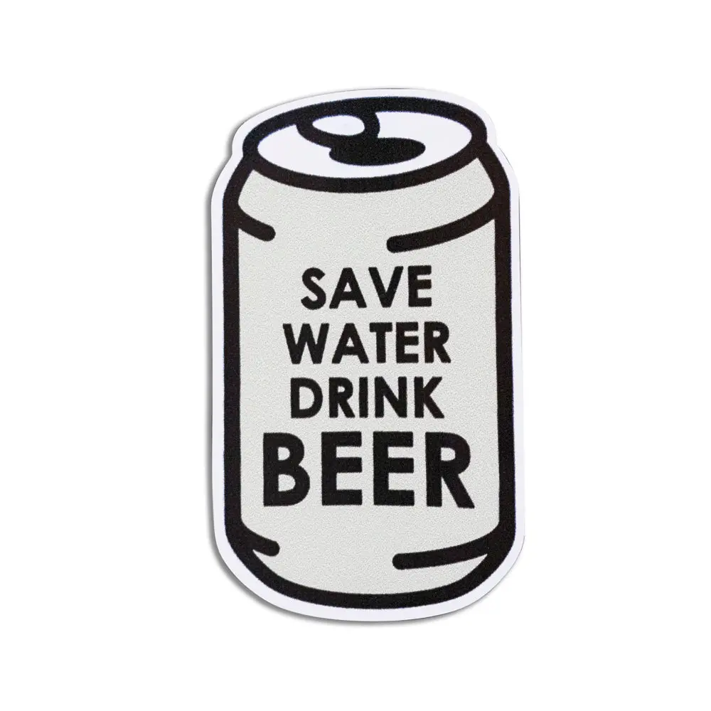 Save Water Drink Beer - Decal 1