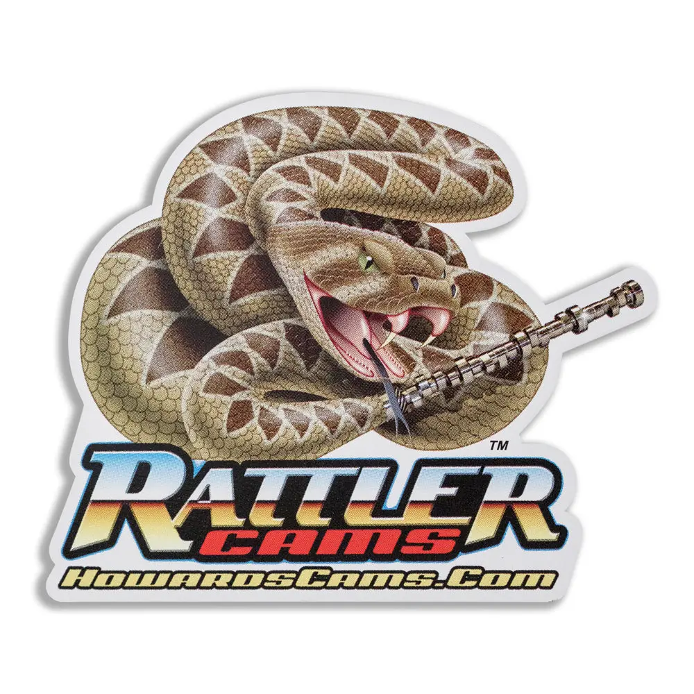 Howard Rattler Cams - Sticker 1