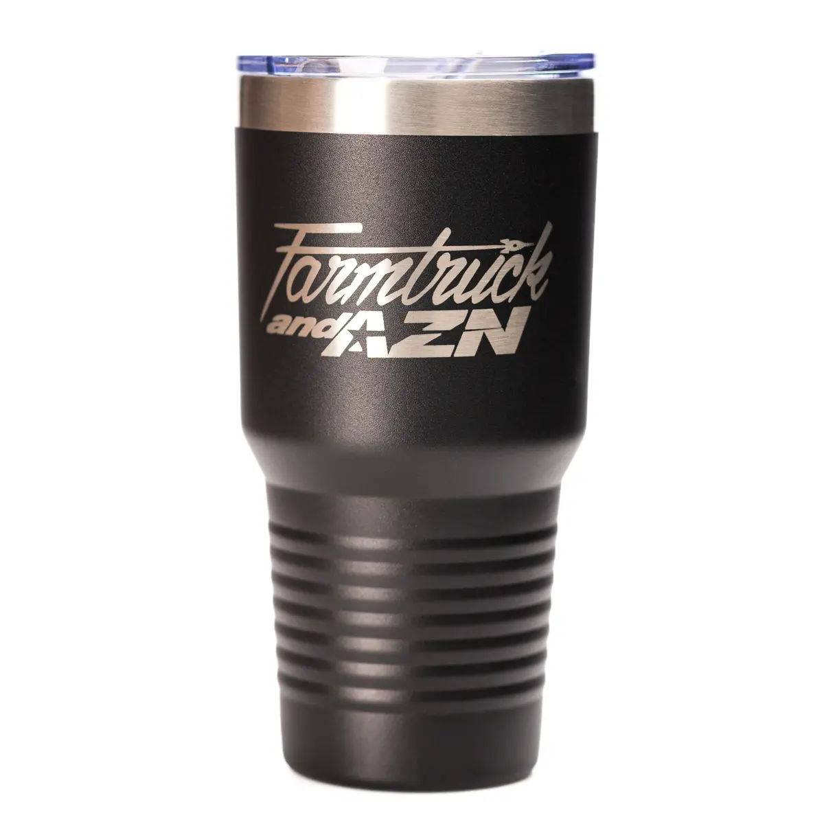 Farmtruck And Azn Logo - Insulated Tumbler Mug 30Oz. 1