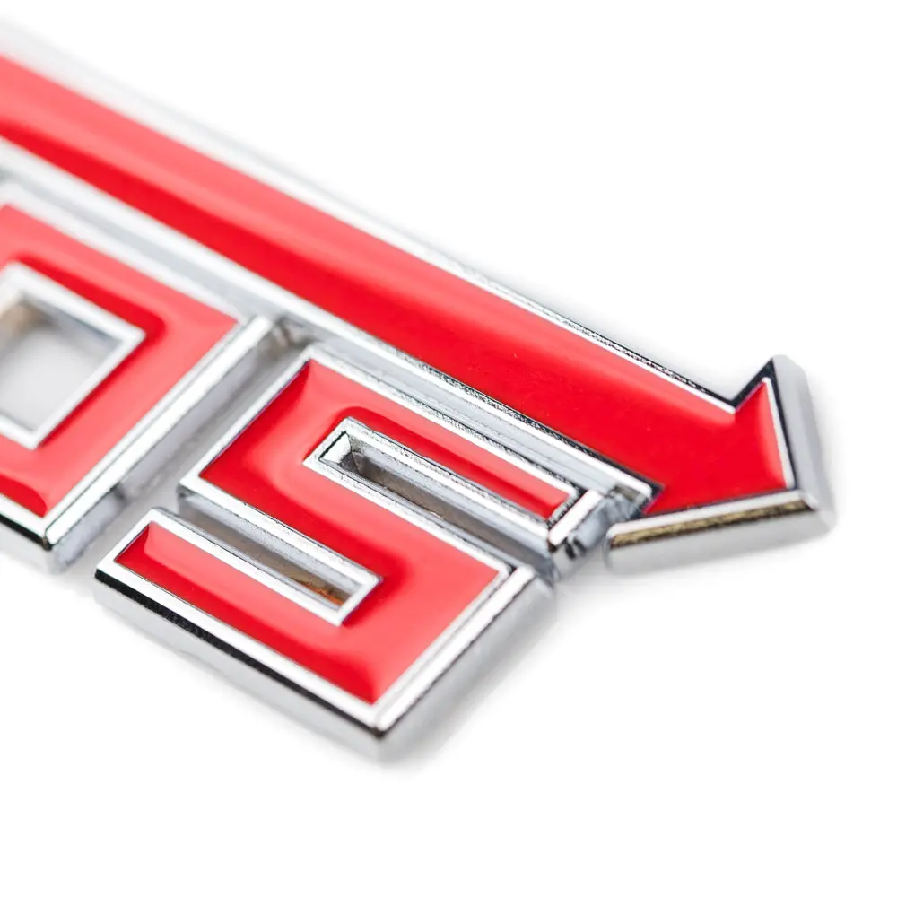 Nos Metal Car Badge 2