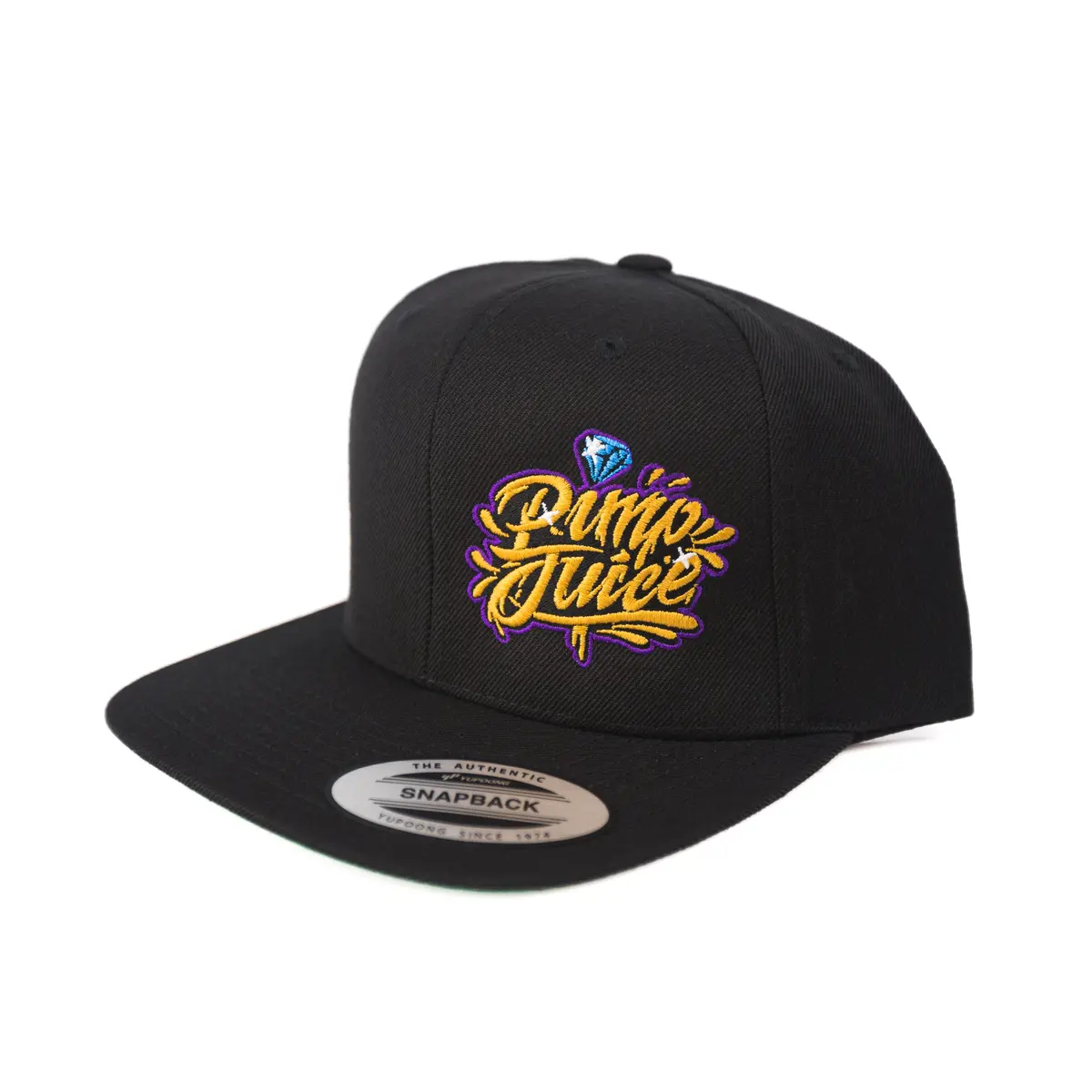 Modern Pimp Juice Flat Brim Snap-Back Hat 1