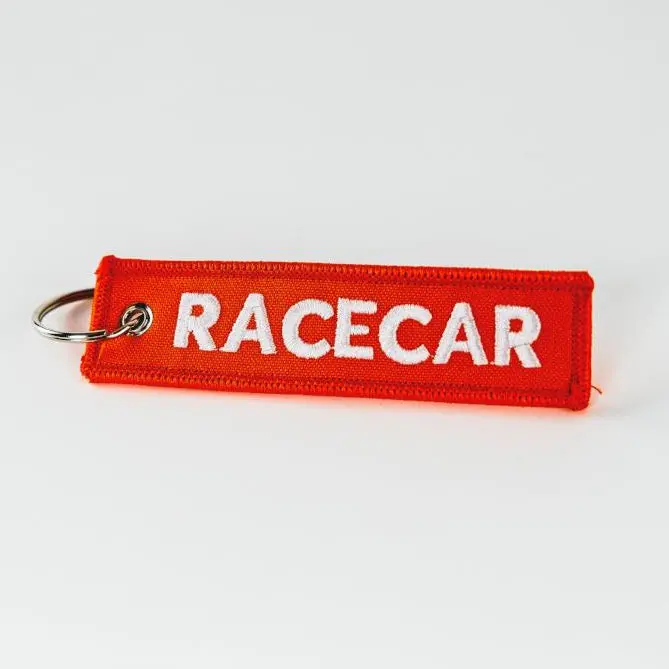 Racecar Key Chain 1